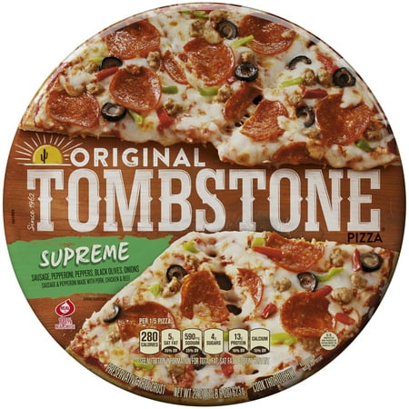 Tombstone Original Supreme Frozen Pizza - 22oz