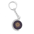 thumbnail image 1 of animal snake creature combination pattern rotatable keyholder disc accessories chain clip, 1 of 3