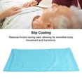 thumbnail image 3 of Saluaqui Reusable Flat Slide Sheet For Patient Transfer, Multifunctional Patient Sliding Draw Sheet For Home And Hospital, 3 of 8
