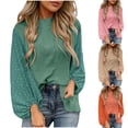 thumbnail image 1 of Chaqueta deportiva,Blusa informal con capucha de gran tamaño para mujer, manga larga, mezcla de poliéster suave, para usar en casa, sopatenor, 1 of 8