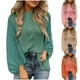 thumbnail image 1 of Chaqueta deportiva,Blusa informal con capucha de gran tamaño para mujer, manga larga, mezcla de poliéster suave, para usar en casa, sopatenor, 1 of 8