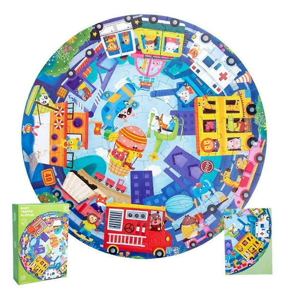 Games; Activities; Parties;Toy;360 Degree Jigsaw Puzzle Spinner -20.9in Round Puzzle Holder Rotating Puzzle Table Puzzle Board for