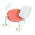 thumbnail image 4 of Lipstore Childrens Chair Baby Dining Table Chair Removable Dining Tray Soft Comfortable Pink, 4 of 8