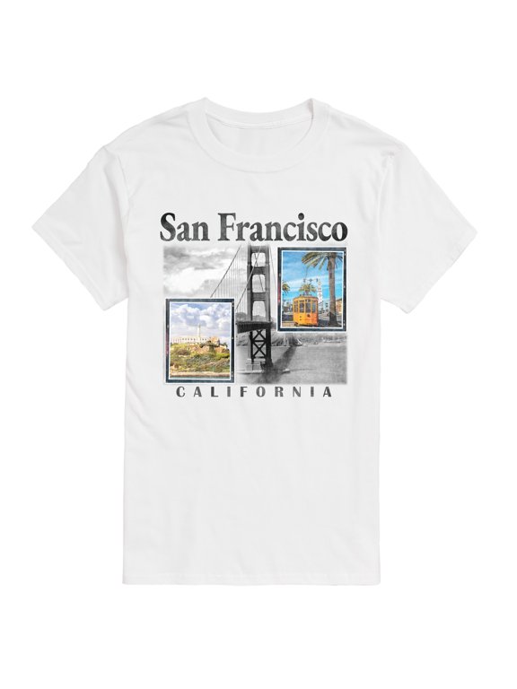 - San Francisco California Men's Short Sleeve Graphic T-Shirt