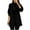 Black, variant on XFLWAM Women's Basic Wool Blend Pea Coats Double Breasted Wool Blend Pea Coats Blazer Warm Winter Jackets