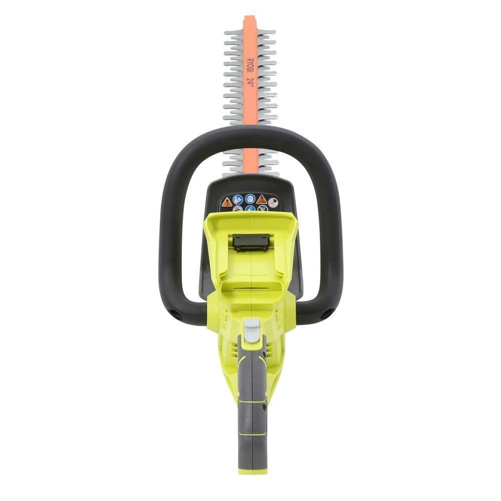 24 in. 40-Volt Lithium-Ion Cordless Hedge Trimmer (Tool Only)