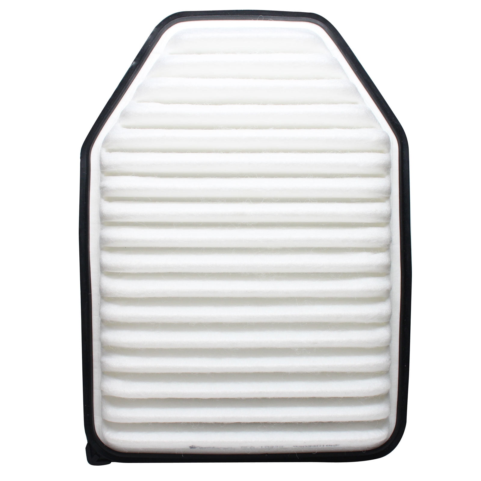 Replacement Engine Air Filter for Jeep - Compatible with 2016 Jeep Wrangler,  2017 Jeep Wrangler, 2015 Jeep Wrangler, 2014 Jeep Wrangler, 2010 Jeep  Wrangler, 2012 Jeep Wrangler 