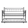 thumbnail image 6 of Miekor Furniture Daybed with trundle BLACK 28174, 6 of 9