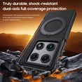 thumbnail image 4 of For Motorola Razr Fold Case, [Hinge Protection][Magnetic Ring Adjustable Stand][Built-in Screen Protector] Full-Body Rugged Phone Case, 4 of 9