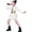 zcf1463-4, variant on KAWELL Girls Stage Idol Costume Set, Pop Star Singer Stage Outfit for Kids, Hip Hop Dance Costumes for Halloween Cosplay 3β14 Years Old