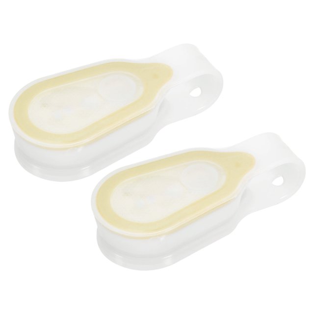 Unique Bargains Lampe de Poche LED, 2 Pack Lampes de Poche de Nuit, Jaune