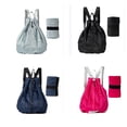 thumbnail image 2 of Guardurnaity Mochila ligera de nailon para viajes y senderismo al aire libre. Mochila escolar plegable e impermeable para exteriores. Mochilas Azul marino, 2 of 6