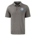 thumbnail image 2 of Men's Cutter & Buck Charcoal Chicago Fire Coastline Epic Comfort Eco Recycled Polo, 2 of 3