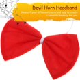 thumbnail image 4 of 1 Set Halloween Cosplay Devil Costume Devil Tail Headband Bowtie Devil Cosplay Costume, 4 of 5