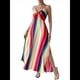 thumbnail image 3 of Vestido de Tirantes Finos para Mujer, Vestido de Verano, Pareo , Informal, Color XL, 3 of 8