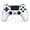 White, variant on Wireless Controller for P4, Gaming Controller Compatible with P4/Slim/Pro/PC Support Dual Motors & 6-Axis Motion Control - Purple