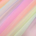 thumbnail image 5 of KAWELL Flower Girls Sequence Sequin Rainbow Tulle Wedding Party Dress Bridesmaid Birthday Pageant Ball Gown, 5 of 7