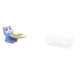thumbnail image 1 of Figura de oso,Bandeja para gatos Bandeja para dulces para gatos Bandeja para estatuas de resina,Cesta de almacenamiento,Cesta organizadora de almacenamiento de cocina colgante de, 1 of 8