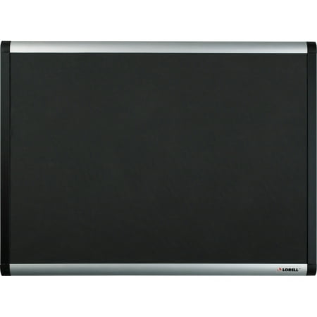 UPC: 0035255756969 | Lorell  LLR75696  Black Mesh Fabric Covered Bulletin Boards  1 Each
