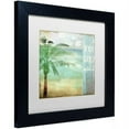 thumbnail image 2 of Trademark Fine Art "By the Sea III" Canvas Art by Color Bakery White Matte, Black Frame, 2 of 4