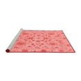 thumbnail image 2 of Ahgly Company Machine Washable Indoor Square Oriental Red Traditional Area Rugs, 7' Square, 2 of 4