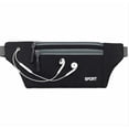 thumbnail image 3 of Sports Waist Pack, Fanny Pack with Zippered Pockets and Adjustable Belt for Running, Hiking, Cycling and Travel, TIKA, 3 of 6