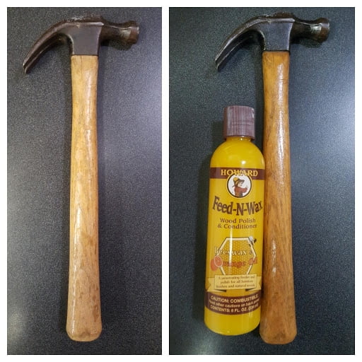 Howard Feed-N-Wax Wood Polish & Conditioner, 8 oz photo 2