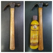 Howard Feed-N-Wax Carnauba Wax Beeswax and Orange Oil Wood Polish & Conditioner, 8 oz