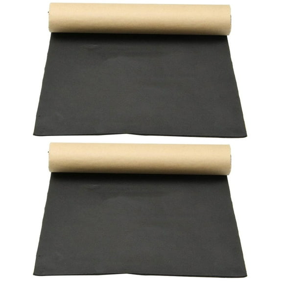4 pcs Auto Car Soundproof Insulation Deadener Mat Adhesive Noise Sound Absorption (30 x 50cm)
