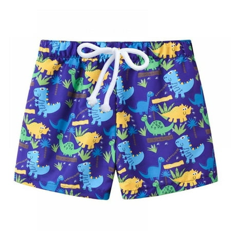 

Uccdo Little Boys Swim Trunks Toddler Beach Shorts Boardshorts Quick Dry Beach Swim Shorts Kids Elastic Drawstring Bathing Suit Swimsuit Size 2-7 Years