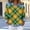 Yellow A, variant on BRGZLK Womens Short Sleeves Sweatshirts Lightweight Patchwork Denim Collared Round Neck Pullover Tops Retro Casual Streetwear Saint Patricks Day Shirt