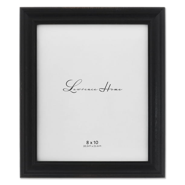 Marco de fotos Lawrence Frames Durham Weathered Black 8x10