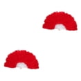 thumbnail image 1 of Abanico de Plumas Yuarrent Decoracion Fiestas Adorno Abanicos Decorativos Danza Infantil 42cm, 1 of 6