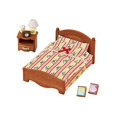 thumbnail image 1 of 1 X Sylvanian Families bedroom semi-double bed over -512 by Epoch, 1 of 5