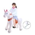 thumbnail image 3 of Unicornio Montable Ponycycle U304 Blanco Chico, 3 of 6