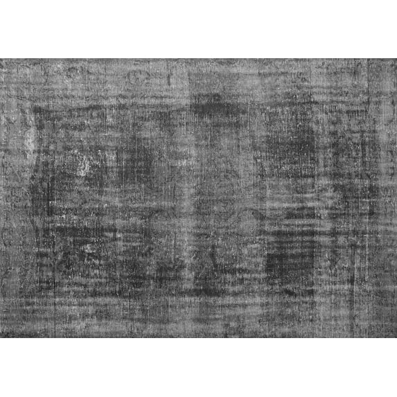 Ahgly Company Indoor Rectangle Persian Gray Bohemian Area Rugs, 2' x 3'