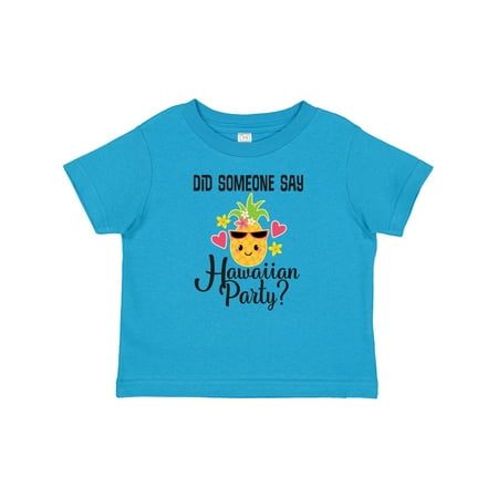 

Inktastic Hawaiian Party Pineapple Girls Baby T-Shirt