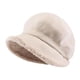 thumbnail image 4 of Boina con forro cálido, informal, cómoda y plana para vacaciones, citas y conducir. beige, 4 of 8