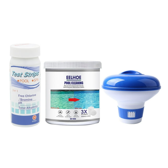 Clean Tablet Cleaning Tool Stain Remover Simple Operation Fine Multifunctional Safety Simply Workmanship Long-lasting Pool Accessories Highly Effective Type 6