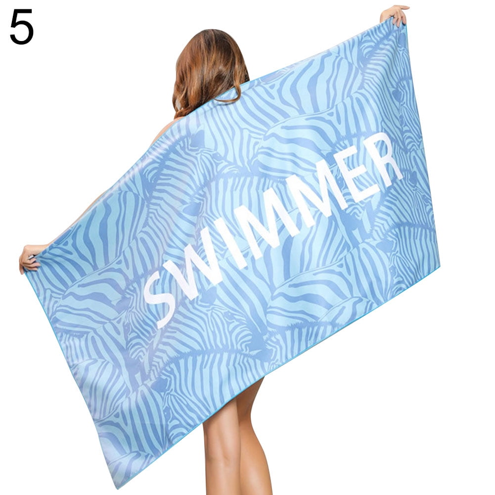 Cabana Stripe Beach Towel Highly Absorbent Pack of 3 Details about   100% Cotton Bath Towel 