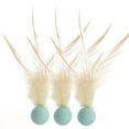 thumbnail image 1 of Jouets pour Chats Jouets pour Chats d'Intérieur Balles Rebondissantes Jouets pour Chats Jouets Interactifs pour Animaux de Compagnie pour Chats Interaction de Jeu Intérieure et Extérieure, 1 of 3