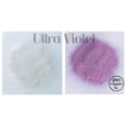 thumbnail image 2 of Glitter Heart Co. Glitter - High Quality Polyester Glitter - Ultra Violet UV - Color Changing Glitter White to Purple - 1 oz Bag, 2 of 2