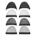 thumbnail image 1 of 4 pares de zapatos de trabajo con puntera de acero y protectores metatarsianos de seguridad para hombres y mujeres, 1 of 8