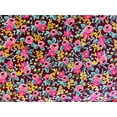 thumbnail image 4 of Garden Party Rosa - Burgundy Metallic Fabric - Rifle Paper Co - Cotton + Steel - Quilting Cotton - RP305-BU5M, 4 of 5