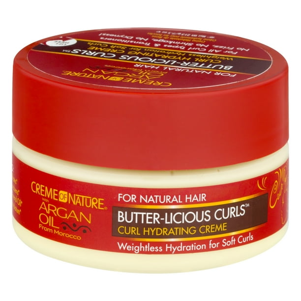 Creme Of Nature ButterLicious Curls Hydrating Creme, 7.5 oz Walmart
