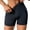 Black, variant on Kaemgyyd Shapewear Shorts for Women Solid Color High Waist Body Shaper Thigh Slimmer Butt Lifter Panties