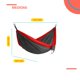 thumbnail image 2 of Hamaca Individual Para Camping Ligera Portatil Nylon Fresca gris 6.49 pulg THE FINIX FX-HIBL, 2 of 5