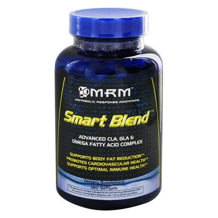  - Smart Blend avancée CLA GLA et gras oméga complexe acide - 120 Gélules