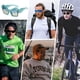 thumbnail image 5 of Gafas de sol con forma de ojo de gato y montura grande en forma de mariposa, gafas de sol con personalidad de moda, hechas de PC, 5 of 5