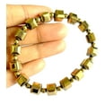 thumbnail image 2 of crystalmiracle Fancy Golden Pyrite String Healing Fashion Jewelry Men Women Gift Handcrafted Accessory, 2 of 2